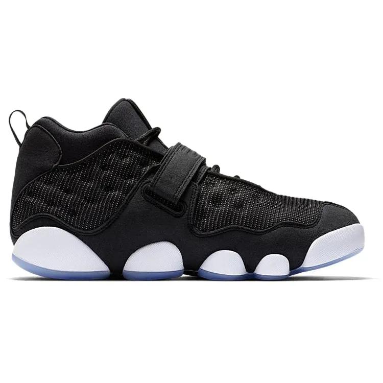 Air Jordan Black Cat 'Space Jam' (Unisex) Black / White-Dark Concord Vintage Basketball Shoes AR0772 001