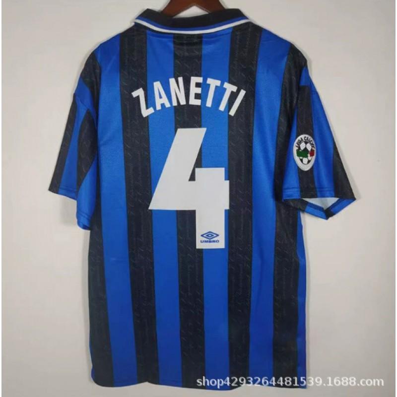 Retro Soccer Jersey AC Milan 22 Manchester United Juventus Arsenal Barcelona Tottenham Vintage Football Shirt Men Women