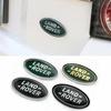 3D Car Front and Rear Emblem Badge Sticker For Land Rover SVR Discovery Velar Evoque Freelander Range Rover L322 Car Accessories SA4