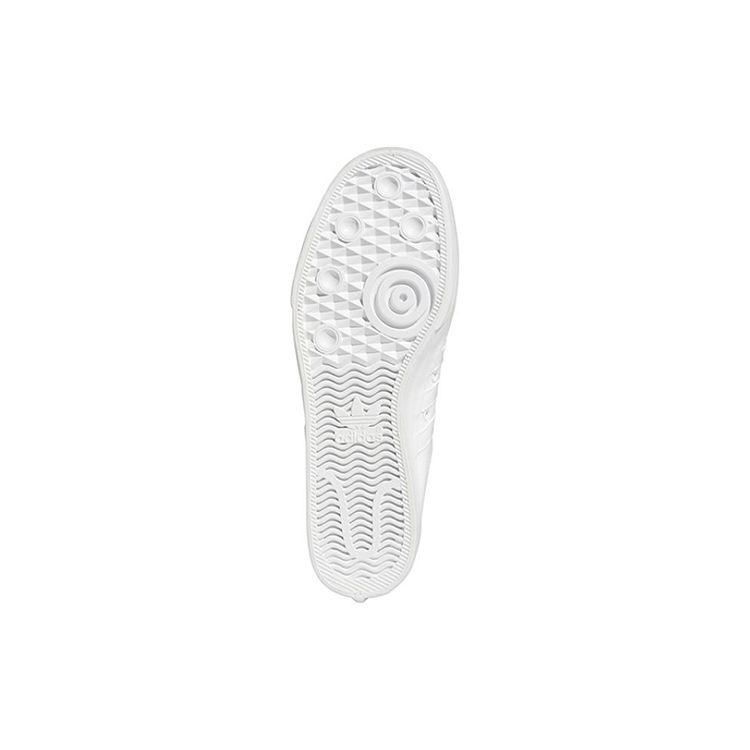 Adidas Originals Nizza Trefoil Casual Slip-Resistant Lightweight Low-Top Skate Shoes Women Sneakers White Red FX8345