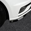 For Golf 7.5 MK 7.5 2018-2020 Car Front Bumper Lip Shovel Side Surround Spoiler