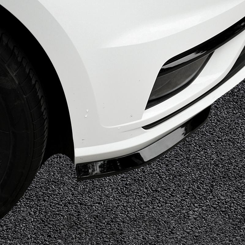 For Golf 7.5 MK 7.5 2018-2020 Car Front Bumper Lip Shovel Side Surround Spoiler