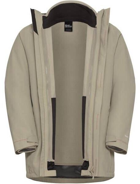 Куртка Jack Wolfskin Altenberg 3 в 1 Jacket (A61864) 3 в 1 Men 3 в 1 jacket beige Linen
