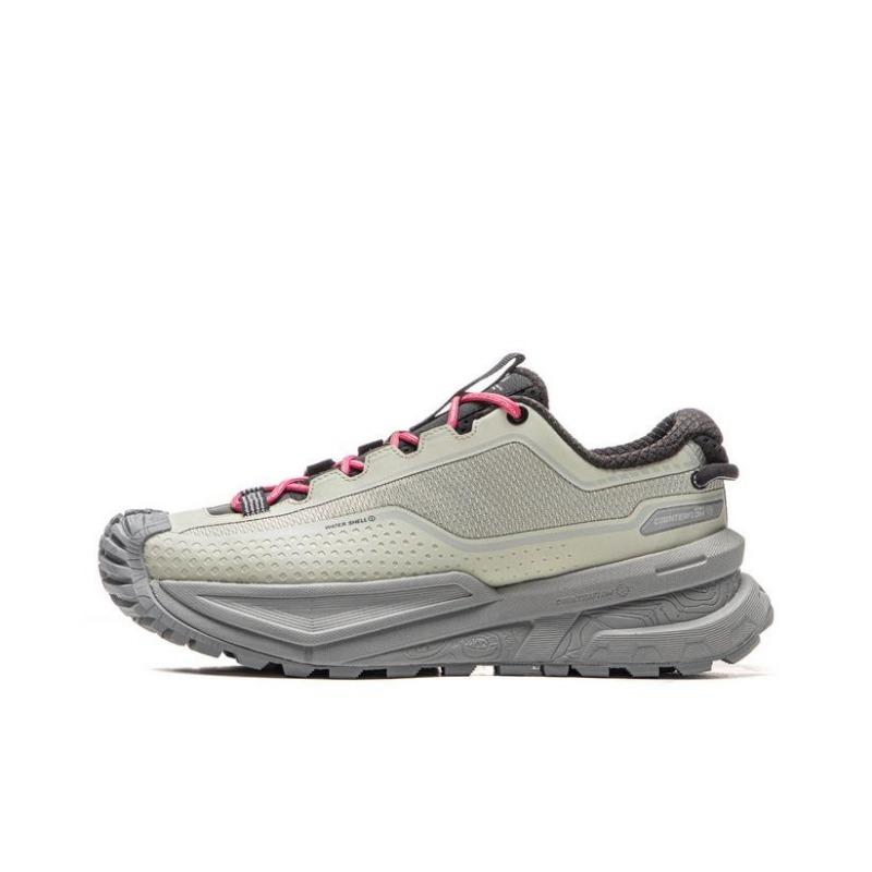 Li-Ning CF Su Xingchuan Unisex Low-top Hiking Shoes Mineral Grey AHTV047-3 41