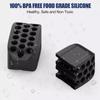 Silicone Jaw Exerciser Facial Toner Fitness Ball Neck Toning Equipment Facial Beauty Tool Double Chin Exerciser