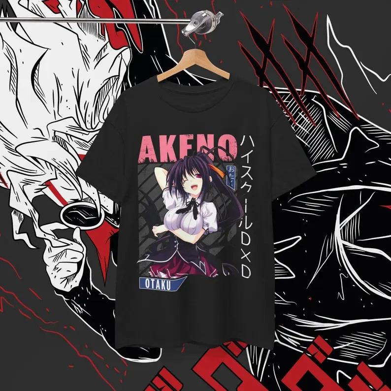 Akeno Himejima Girl Anime Waifu Cosplay Unisex TShirt Gift Unisex 2 S