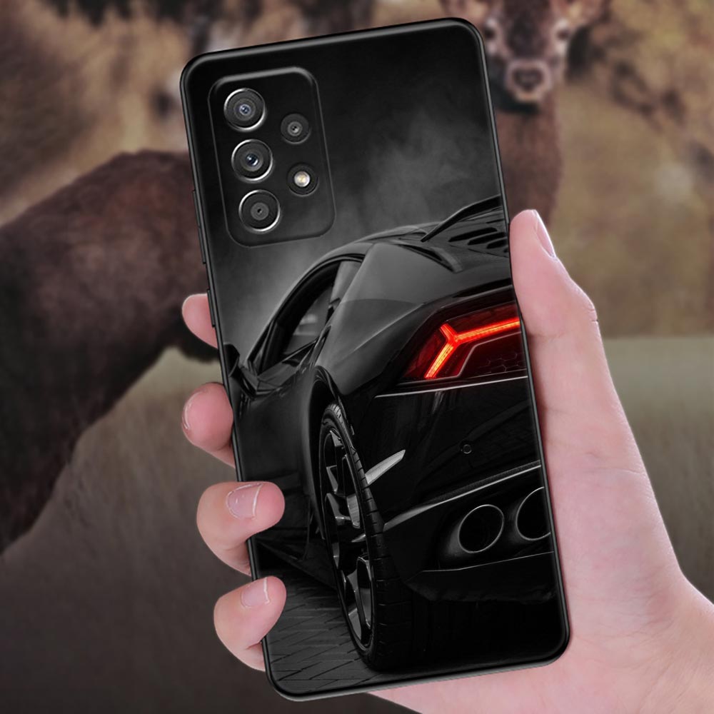 Cool Male Men Sports Cars Phone Cover Galaxy A53 5G Case For Samsung A54 A52 A52S A51 A71 A73 A72 A55 A42 A35 A32 A33 Back Cases