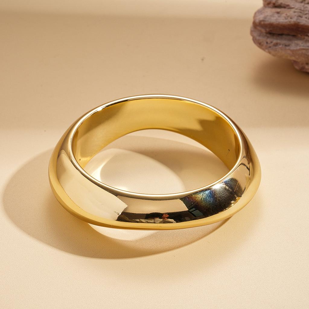 Irregular Geometric Round Bracelet Individual Cold Style Jewelry