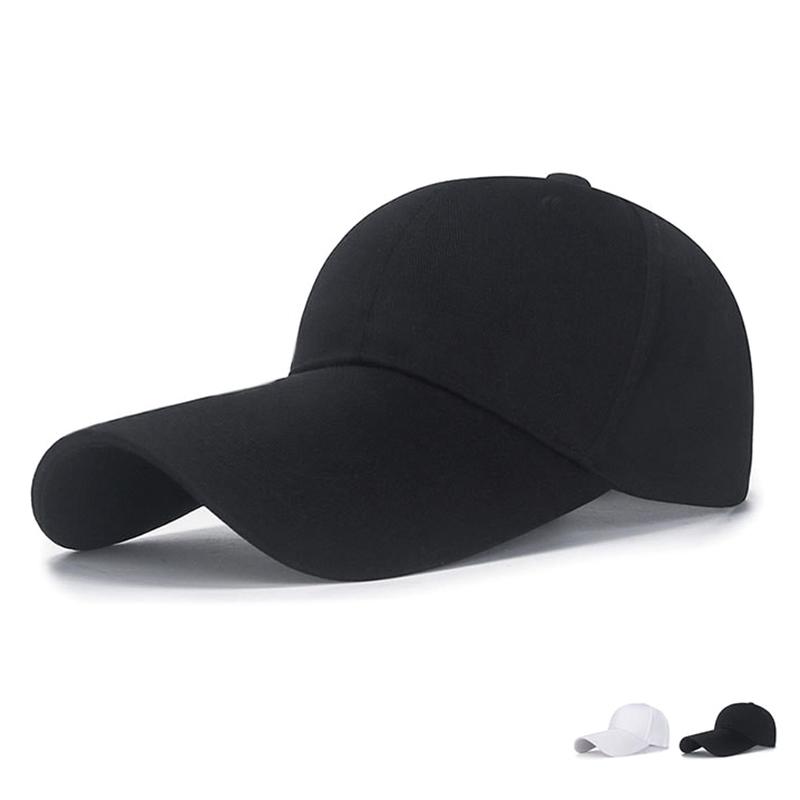 1Pcs Unisex Cap Classic Simple Solid Color Baseball Caps For Men & Women Golf Sports Hat