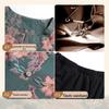 Past Women's Autumn Floral Print Two-Piece Casual Set