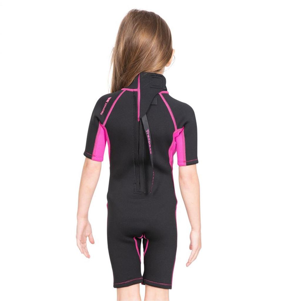 Trespass Childrens Girls Sdive 3mm Short Wetsuit