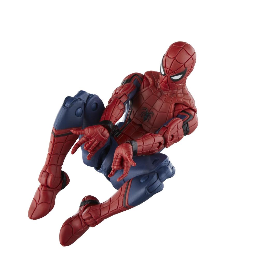 Hasbro Marvel Legends Series Infinity Civil America Action Marvel Legends Action Figure Authentic Spider-Man, Saga War/Captain 6-inch Figure, F6518,