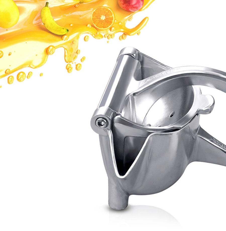 Manual Juicer Squeezer Aluminum Alloy Hand Pressure Juice Pomegranate Orange Lemon Sugar Cane Kitchen Fruit Tool