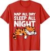 Den ganzen Tag schlafen, die ganze Nacht schlafen Niedriger schlafender Tiger Geschenk Unisex T-Shirt Unisex T-Shirt