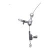 For Ford C6 For Ford C-6 Transmission Kickdown Cable Stainless Steel Precision Engineered High-strength Construction
