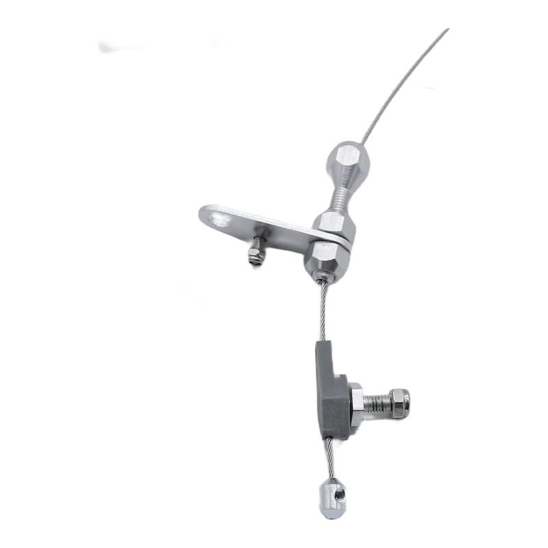 For Ford C6 For Ford C-6 Transmission Kickdown Cable Stainless Steel Precision Engineered High-strength Construction