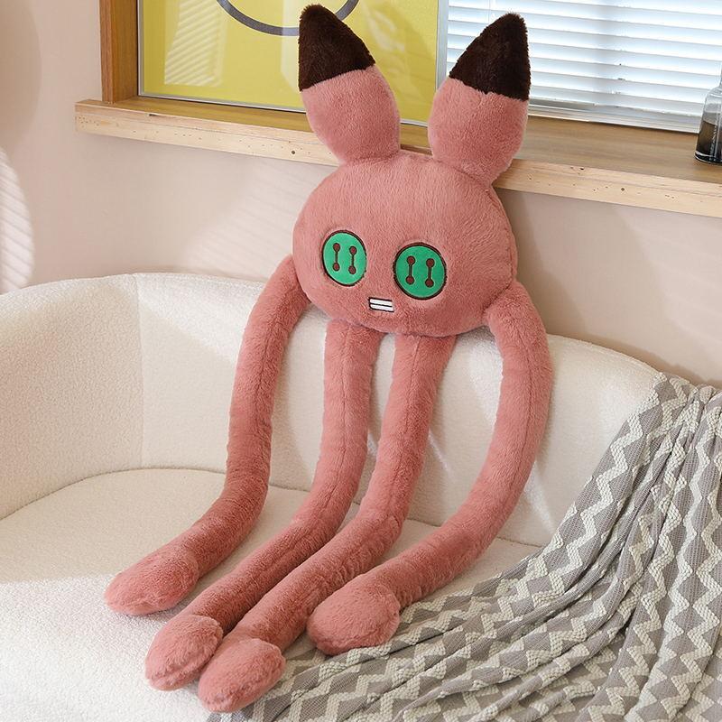 100-200Cm New Long-Legged Octopus Plush Pillow Rabbit Frog Cat Long Claws Plush Toy Sofa Bed Cushion Kids Appease Doll Xmas Gift