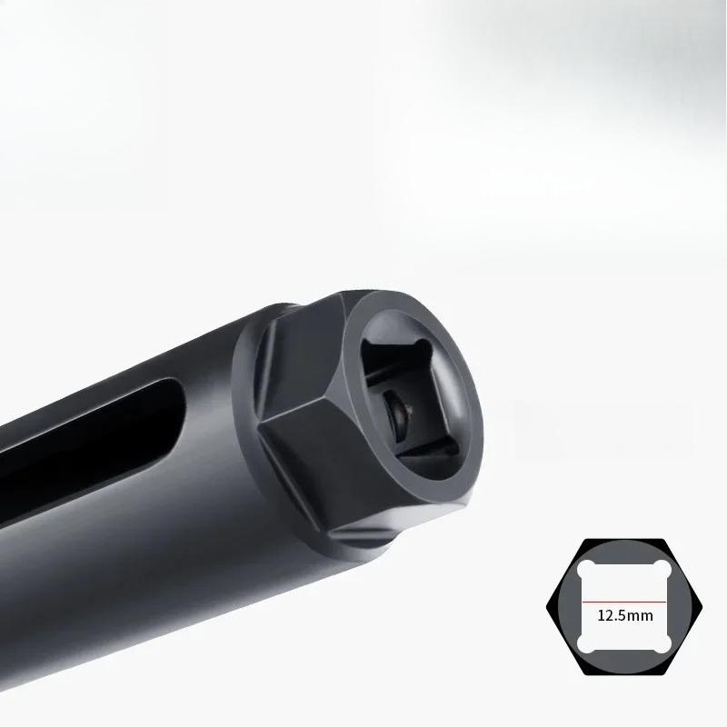 21/22mm Special Open Socket Joint  Japanese-style Oxygen Sensor Socket Wrench Oxygen Sensor Removal Tool