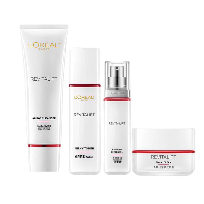 L'Oréal Revitalift Anti-Falten Straffendes Hautpflege-Set