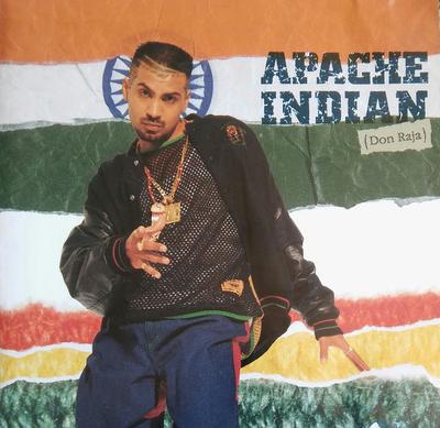 CD APACHE INDIAN - No Reservations 1625399322 Mango 1993 US Rap & Hip-Hop/R&B Used