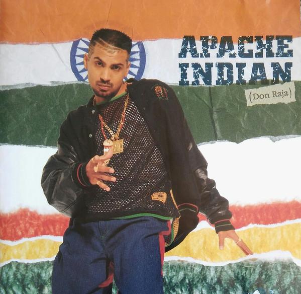 

CD APACHE INDIAN - No Reservations 1625399322 Mango 1993 US Rap & Hip-Hop/R&B Used