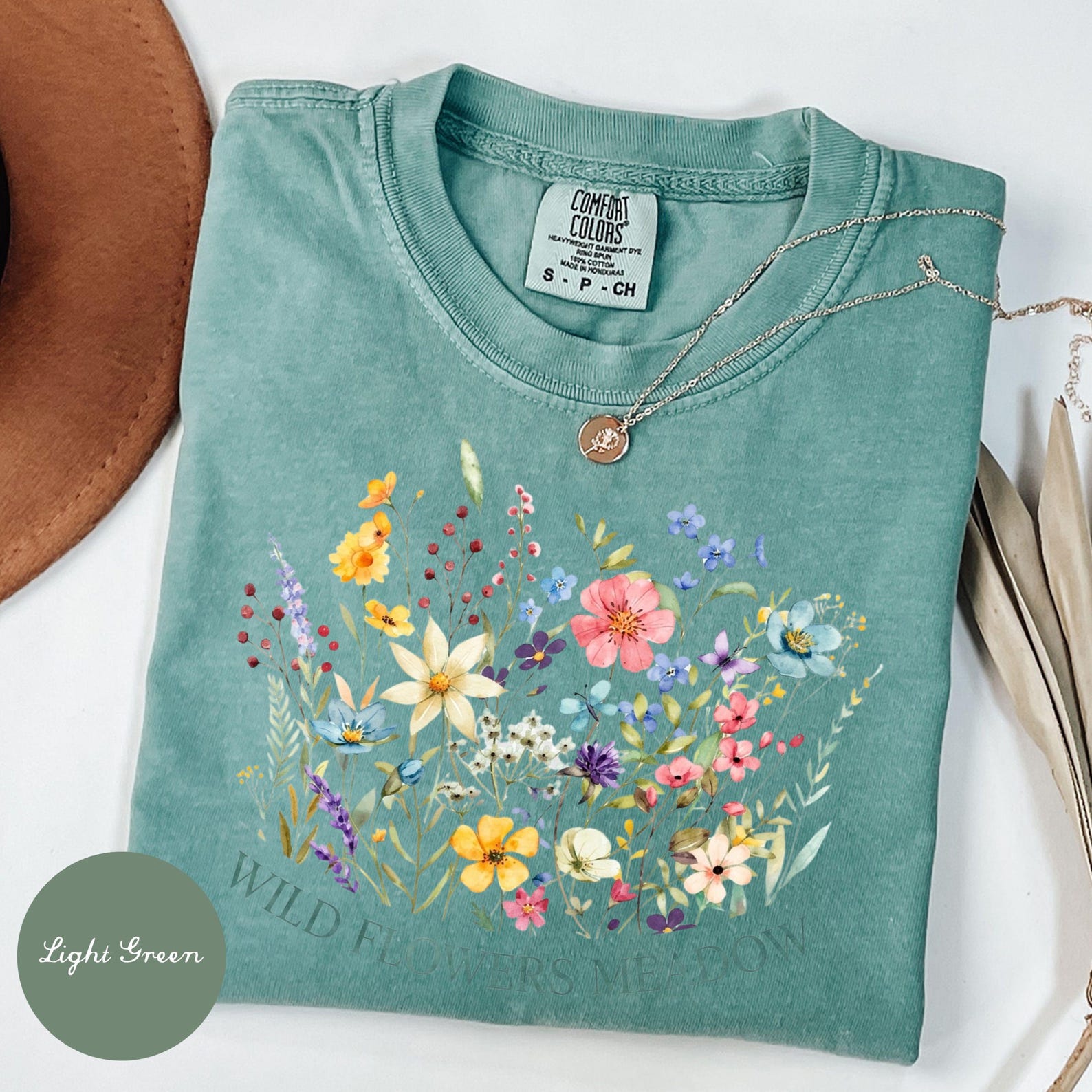 Resist Dissent Defend Shirt Wildflower Female Empowerment Comfort Colors Tee, Subtle Equality, Democrat Watercolor Floral, Resistance Tshirt S