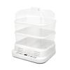Large Capacity Electric Steamer Household Three-layer Steaming Pot Multifunctional Cooking Integrated Breakfast Machine