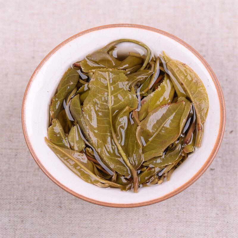 2019 Γιουνάν Μενγκσόνγκ Τάουνσιπ Ντα'αν Κοιλάδα Παλαιών Δέντρων Τσάι Πουέρ με Άνθη 500γρ.