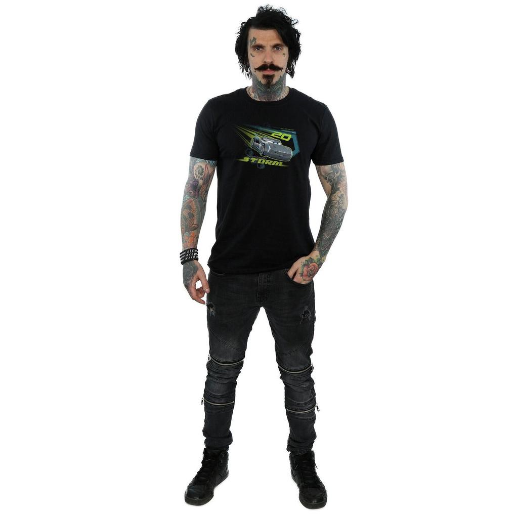 Disney Mens Cars Jackson Storm T-Shirt