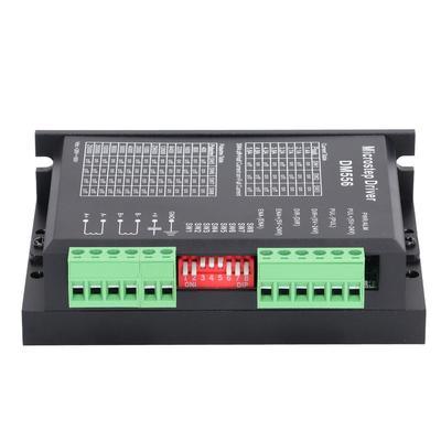 Mikroschritt-Treiber Digital für 57 86 NEMA23 NEMA34 Schrittmotor-Controller 2 Phasen 5,6A DM556
