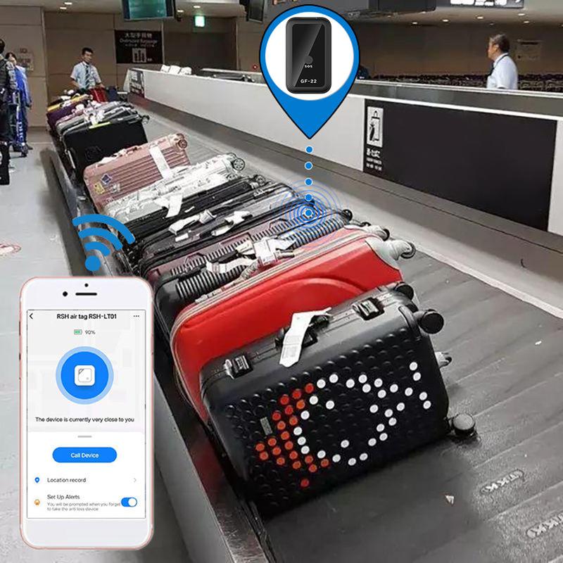 1-5pcs Mini GF-22 GPS Tracker WiFi LBS GPS Position Car Bike Bicycle Real Time Tracking Positioner Pet Kids Anti-Lost Locator