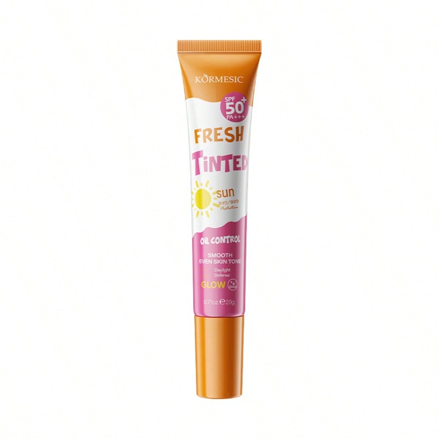 1pc SPF50 PA+++ Face & Body Sunscreen, Oil-Control, Non-Greasy, UV Protection, Whitening, Waterproof