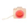 Prism Lens Toy Bee Eye Effect Unique Camera Style Cute Portable Interesting Children Toy Red