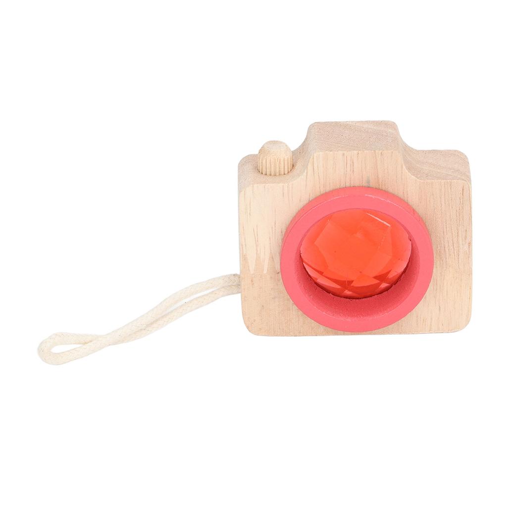 Prism Lens Toy Bee Eye Effect Unique Camera Style Cute Portable Interesting Children Toy Red