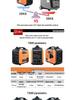 Silent Portable Inverter Generator 120V 60Hz for Home & Outdoor Use