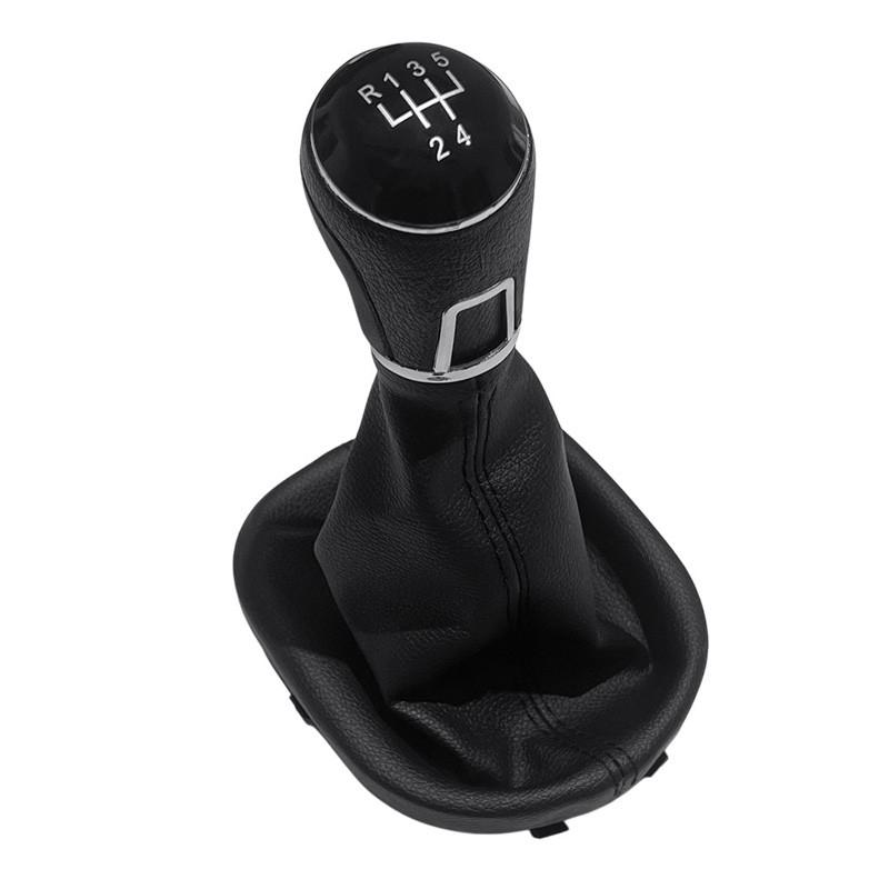 

Автоаксессуары 6-ступенчатая ручка переключения передач Чехол рычага переключения передач для VW Touran 2003-2015/Caddy III 03.2004-05.2015