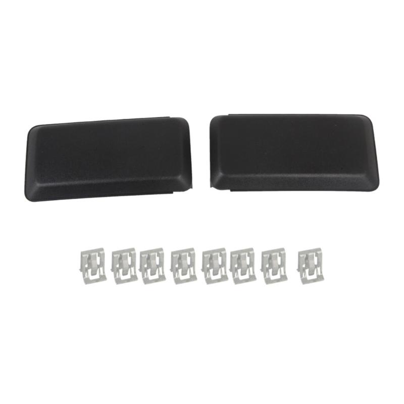 

Upgrades Bumper Guard Pad Insert ABS Bumper Insert Replacements Vehicle Spare Part Simple Installation for Car F150 1