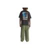 Vans Solid Color Multi-Pocket Loose Cargo Pants Men Pants Army-Green VN0005Z1AMB