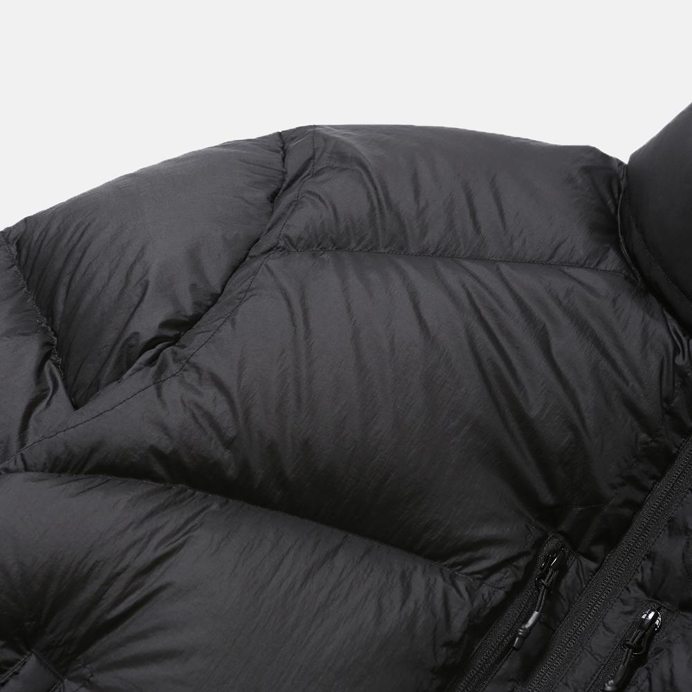 Moif [Aw25] Shadow Puffer Down Parka / Sooty Black