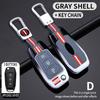 Zinc Alloy Car Remote Key Case Cover For Ford Figo 2017 Mondeo 5 Ecosport Fiesta Mk8 Everest Ranger Fusion Kuga Escort F150