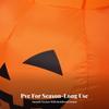 Inflatable JackO'Lantern Stack | Lightweight PVC Material, Stacked Pumpkin Figure, for Yard