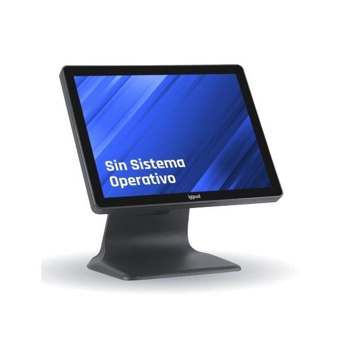 Iggual TPV AIO 15 Intel Celeron J4125/4GB/128GB SSD/15" Táctil