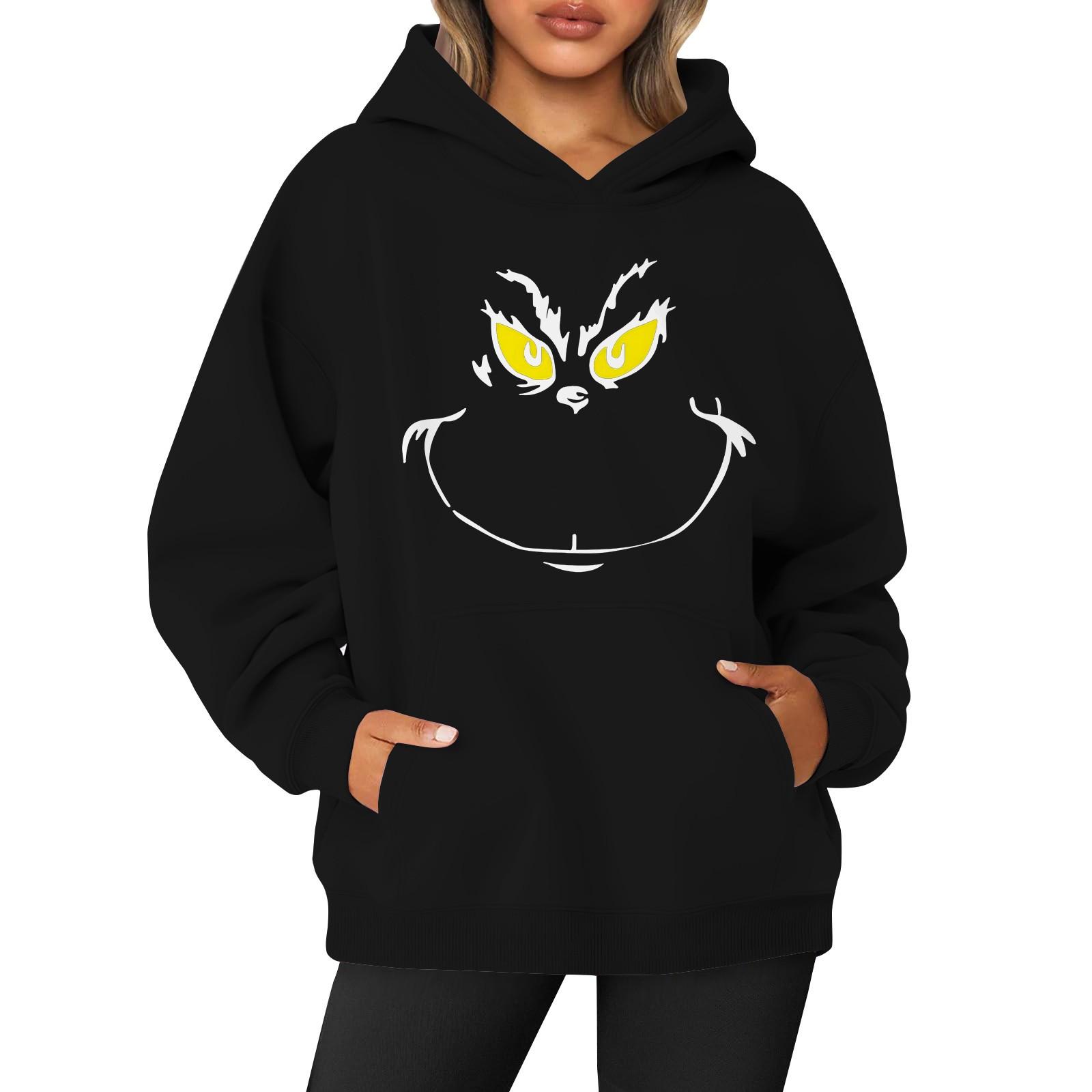 Женская толстовка с капюшоном и круглым вырезом — фото 3