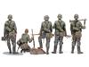 Tamiya Military Miniature Series 371 German Infantry Period Plastic Model Kit 35371 1/35 No. Set, Mid-War
