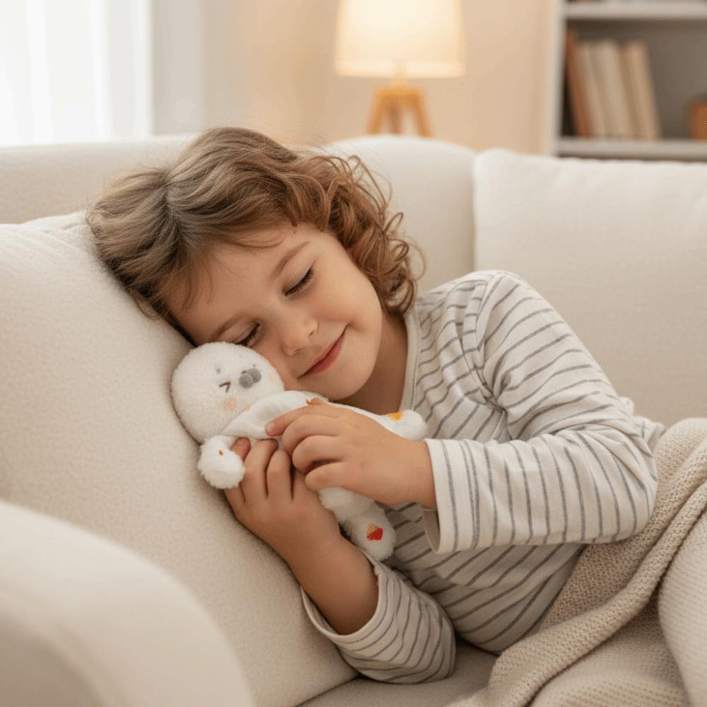 Soothe Cute Seal Hanging Rope Dolls Funny Sensory Hanging Rope Plush Toy Bean Bag Stress Relief Dolls Gift