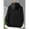Men's Hooded Sweatshirt and Shorts Polyester 2 Piece Tracksuit Wrinkle Free Quick Dry Casual Lounge Outfit