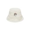 MALBON GOLF Padded Reversible Bucket Hat Ivory (Woman)