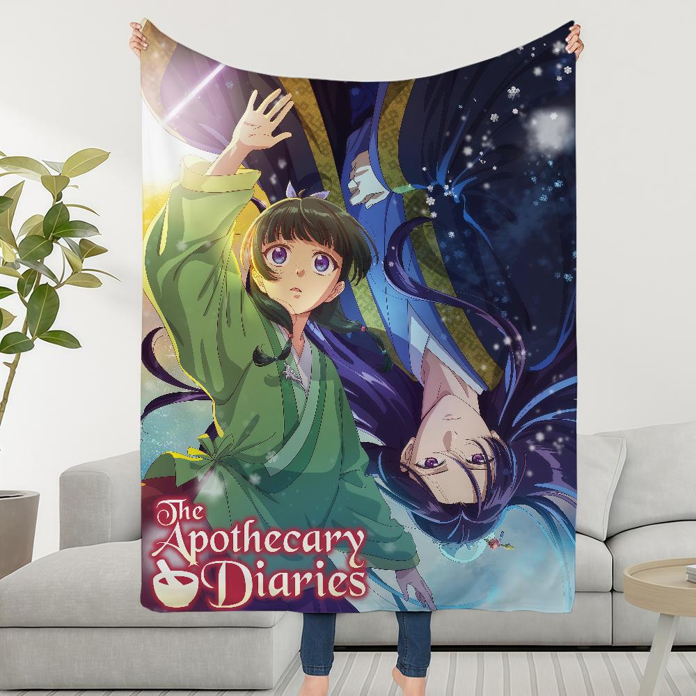 Blanket Throw The D-DiarieS Super Cosy Plush Living Room Sofa A-ApothecaryS Couch Childish Birthday Gifts