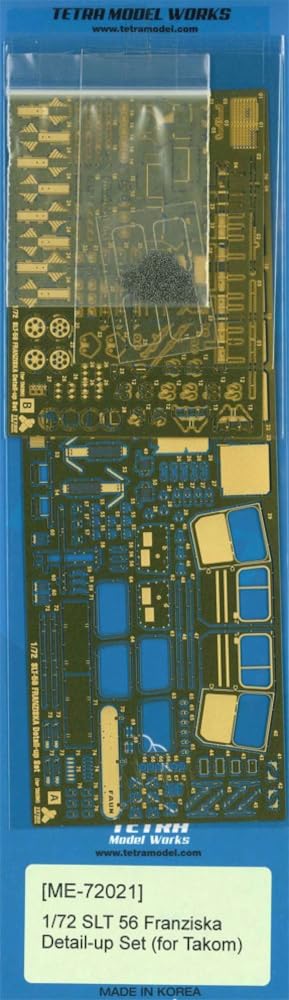 

Tetra Model ME Series German SLT56 Tank Transporter Plastic Model Parts ME7221 1/72 (for TAK)