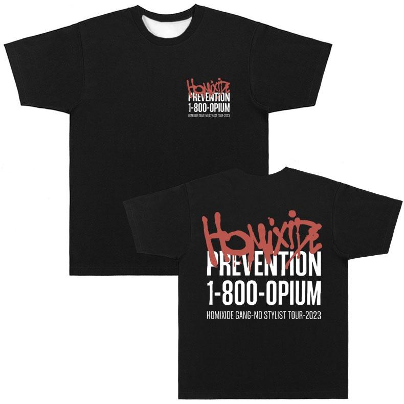 

Homixide Gang Mosh Pit Control T-shirt Playboi Carti Opium Merch T Shirt HXG T-shirt Men Women Hip Hop Oversized GHETTO T Shirt 4XL